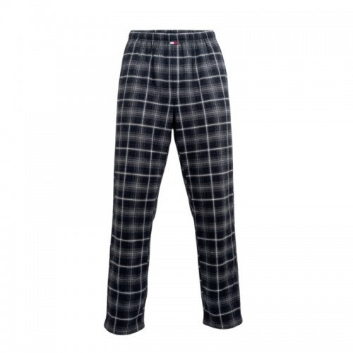 Tommy Hilfiger Sleepwear Pants Black Plaid - Size M / Pre-Owned