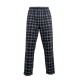 Tommy Hilfiger Sleepwear Pants Black Plaid - Size M / Pre-Owned