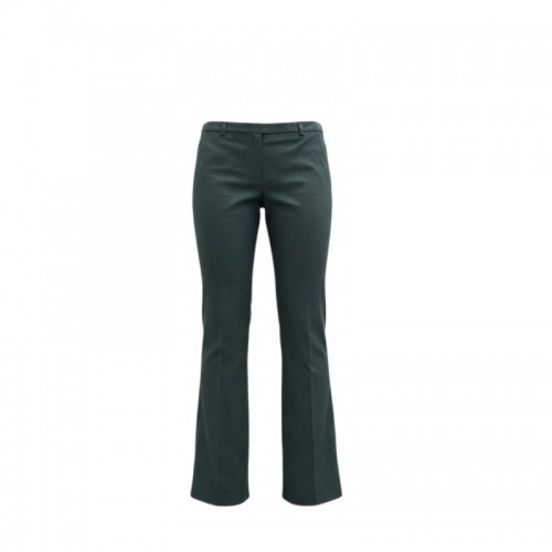 Max Mara Trousers Green - Size 40 / Pre-Owned