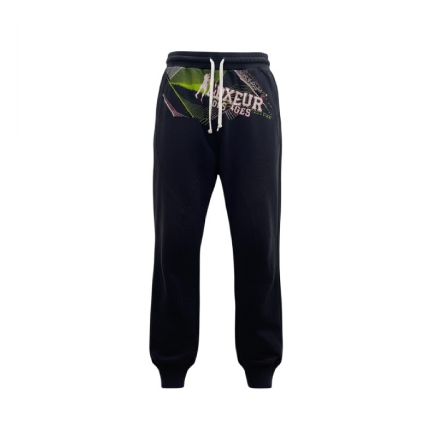 Boxeur Des Rues Joggers Black - Size M / Pre-Owned