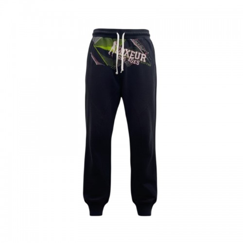 Boxeur Des Rues Joggers Black - Size M / Pre-Owned