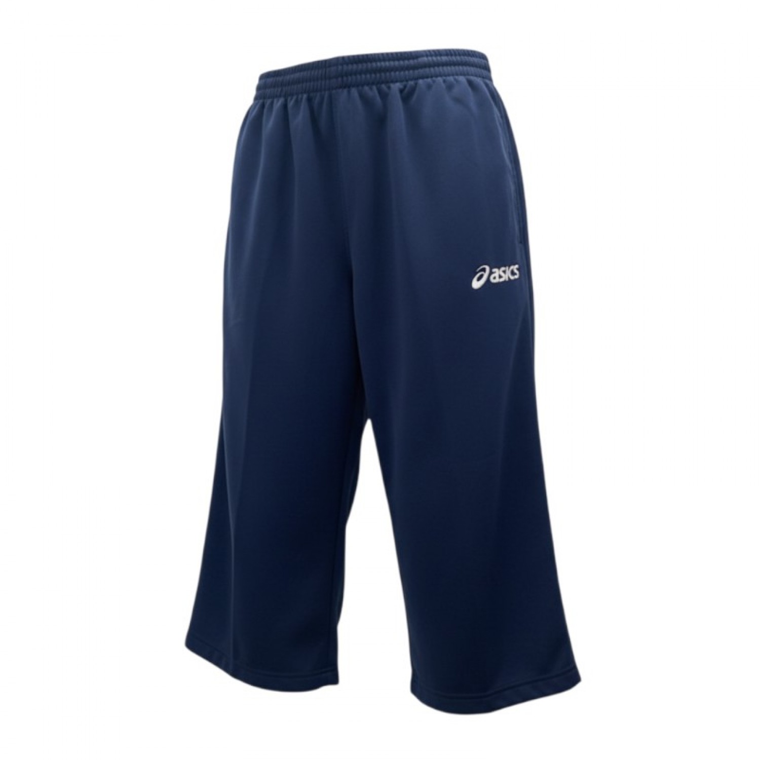 ASICS Capri Track Pants Navy Blue - Size 40 / Pre-Owned