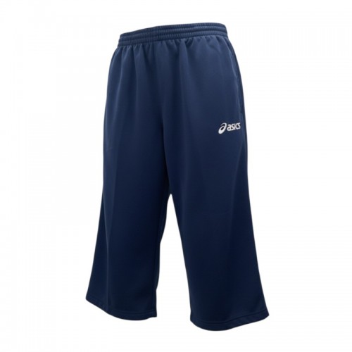 ASICS Capri Track Pants Navy Blue - Size 40 / Pre-Owned