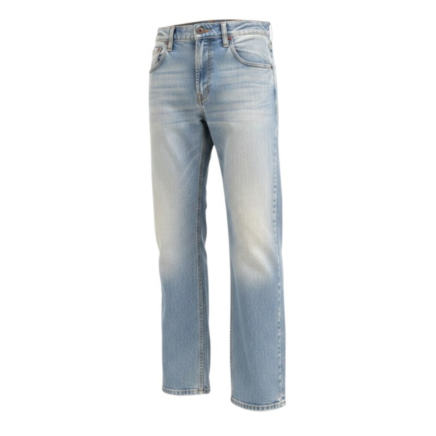LEVI'S Γυναικείο Ανοιχτό Μπλε Τζιν Καμπάνα Wide Leg – Μέγεθος 36 / Pre-Owned