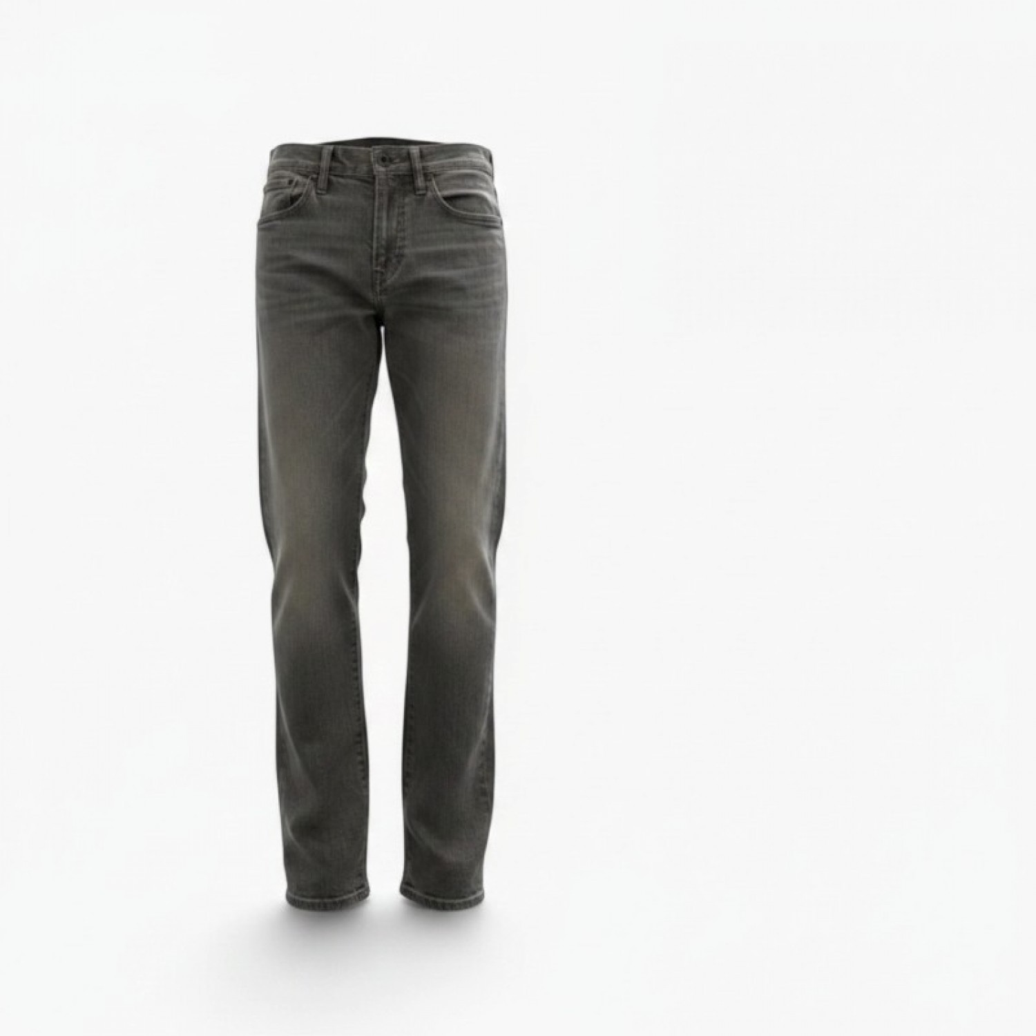 LEVI'S Grey Washed Jeans — Size 36 / Pre-Owned