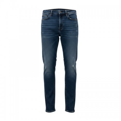 Levi’s Μπλε Straight Τζιν – Μέγεθος 38 / Pre-Owned