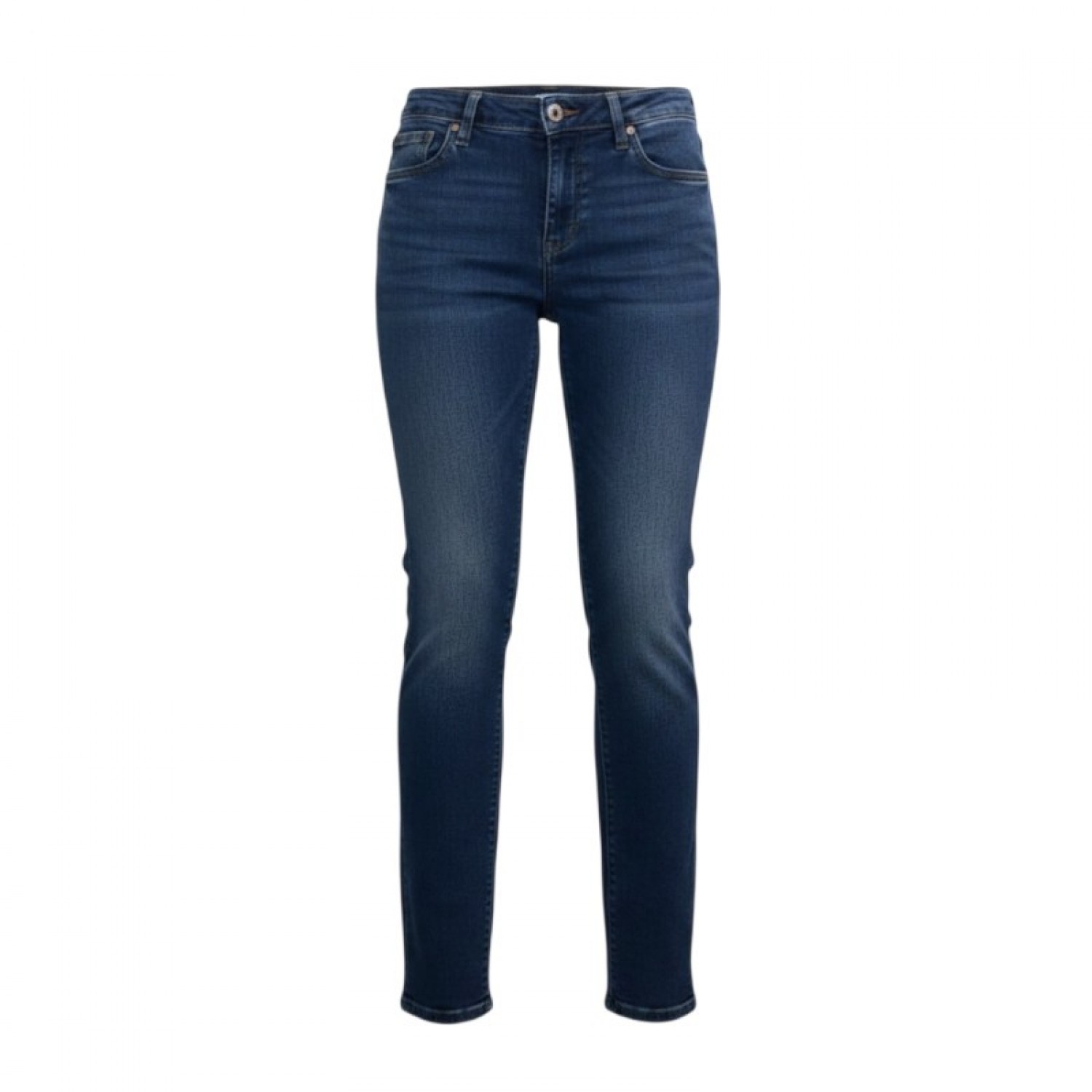 Levi Strauss & Co. Σκούρο Μπλε Slim Τζιν – Μέγεθος 38 / Pre-Owned
