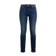 Levi Strauss & Co. Σκούρο Μπλε Slim Τζιν – Μέγεθος 38 / Pre-Owned
