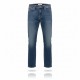 Lee Γκρι-Μαύρο Skinny Τζιν – Μέγεθος 34 / Pre-Owned