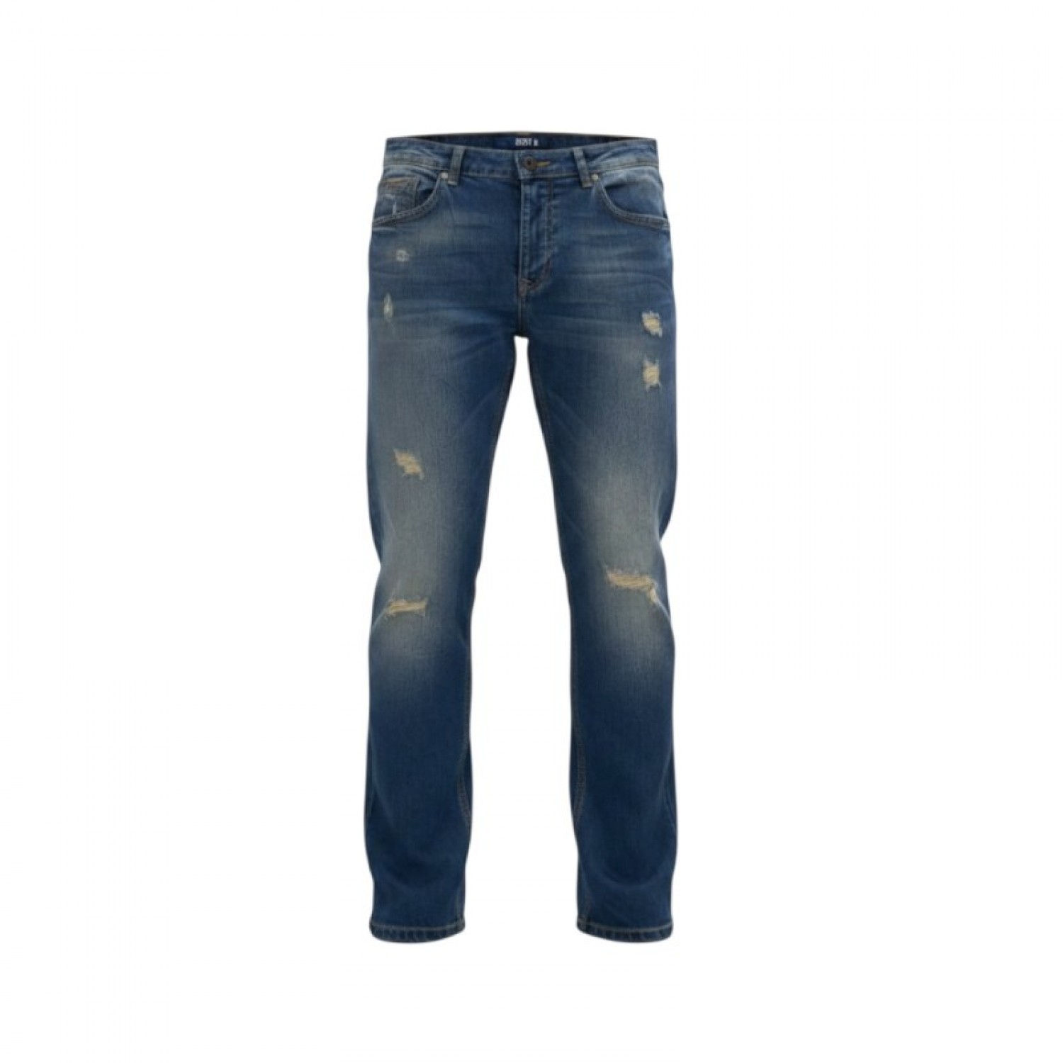 Datch Μπλε Distressed Τζιν – Μέγεθος 46 / Pre-Owned