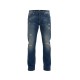 Datch Μπλε Distressed Τζιν – Μέγεθος 46 / Pre-Owned