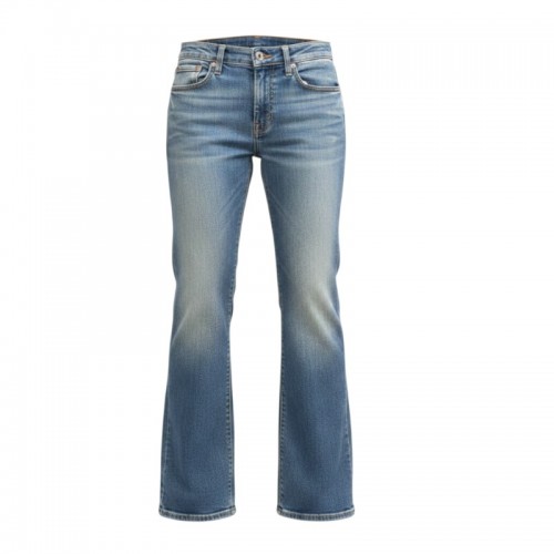 Levis Eve Γυναικείο Ανοιχτό Μπλε Flared Τζιν – Μέγεθος 38 / Pre-Owned