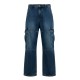 Admiral Μπλε Wide Leg Cargo Τζιν – Μέγεθος 38 / Pre-Owned