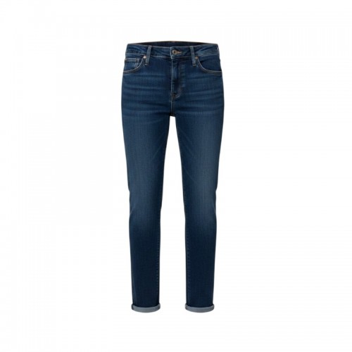 Lee Straight Leg Σκούρο Μπλε Τζιν – Μέγεθος 36 / Pre-Owned