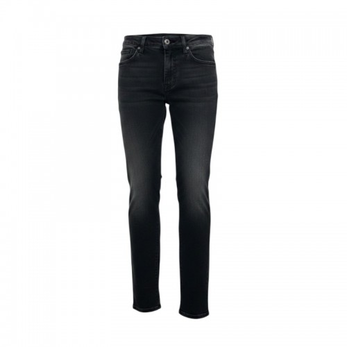 Levi’s Curve ID Demi Curve Low Rise Skinny Μαύρο Τζιν – Μέγεθος 36 / Pre-Owned