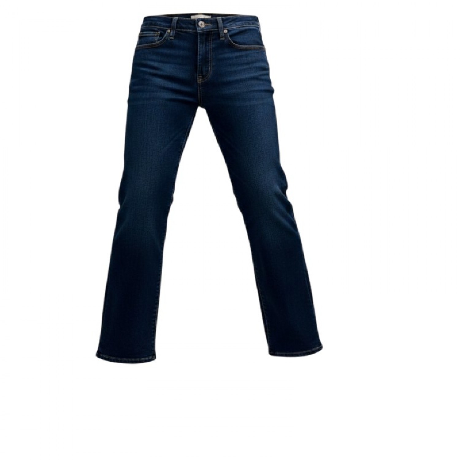 Levi’s 724 High Rise Straight Γυναικείο Σκούρο Μπλε Τζιν – Μέγεθος 32 / Pre-Owned
