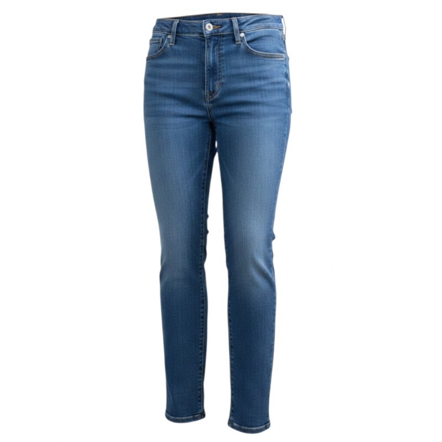 Levi’s 721 High Rise Skinny Γυναικείο Μπλε Τζιν – Μέγεθος 38 / Pre-Owned