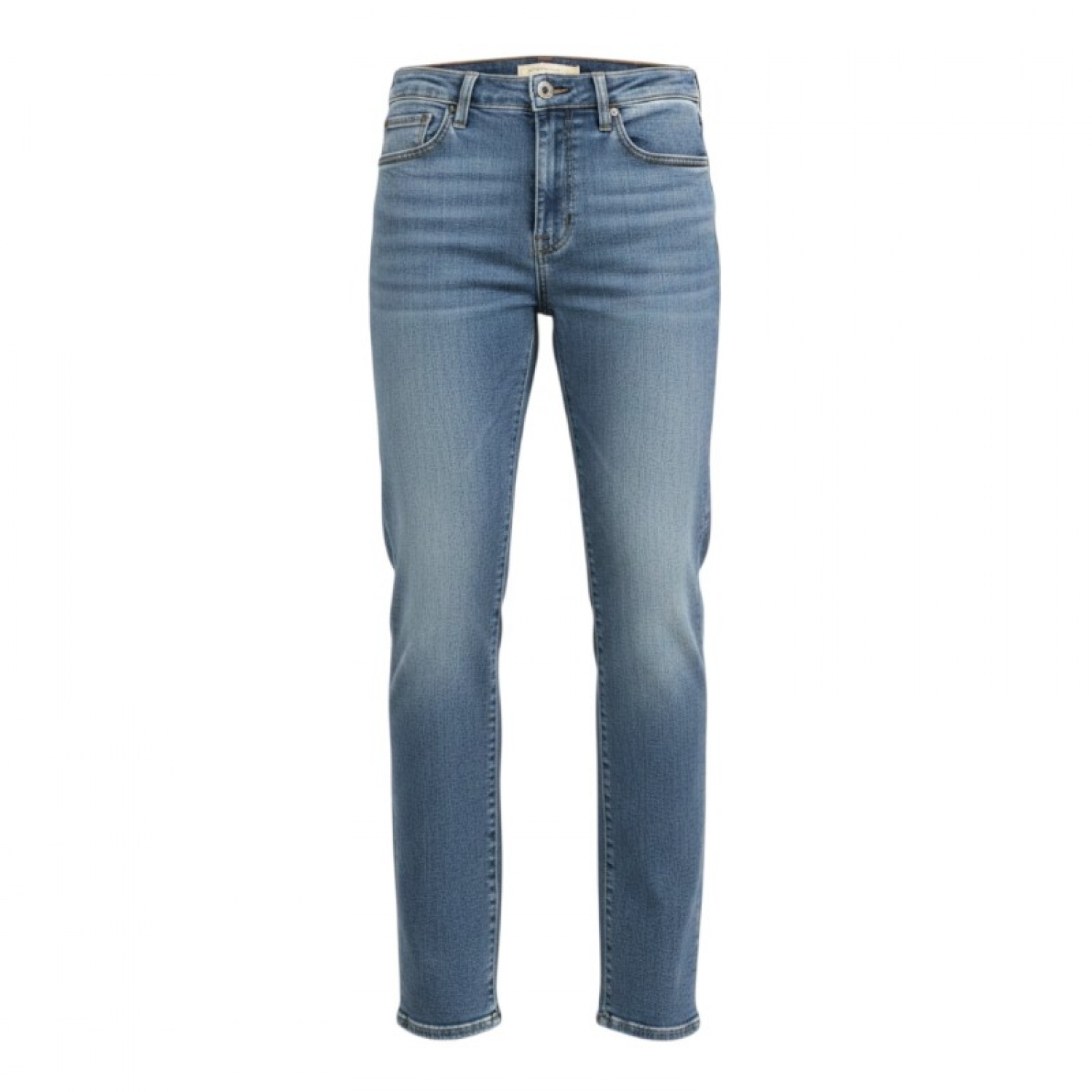Levi’s 724 High Rise Straight Γυναικείο Τζιν Ανοιχτό Μπλε – Μέγεθος 34 / Pre-Owned