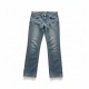 Levi’s Classic Straight Ξεβαμμένο Μπλε Τζιν – Μέγεθος 36 / Pre-Owned