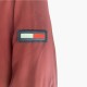Tommy Hilfiger Denim Μπορντό Parka με Κουκούλα – Μέγεθος L / Pre-Owned