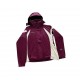 Columbia Titanium Purple & White Hooded Technical Jacket / Pre-Owned