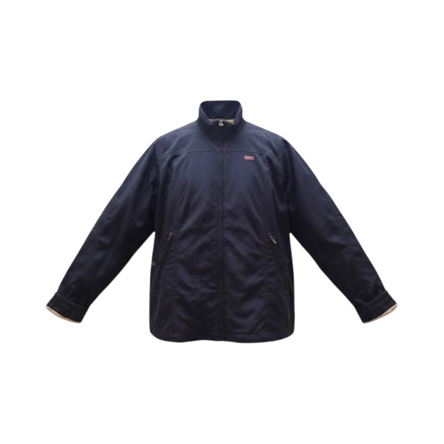 Napapijri Navy Blue Lightweight Technical Jacket — Size M / Pre-Owned