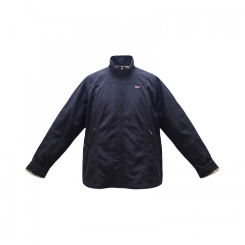 Napapijri Navy Blue Lightweight Technical Jacket — Size M / Pre-Owned