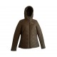 Columbia Γυναικείο Hooded Quilted Jacket Καφέ | M / Pre-Owned