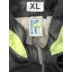 Nike International Vintage Windbreaker Jacket Μαύρο / Neon Πράσινο – XL / Pre-Owned