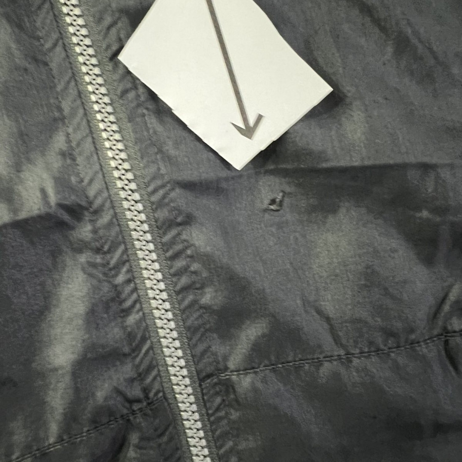 Nike International Vintage Windbreaker Jacket Μαύρο / Neon Πράσινο – XL / Pre-Owned