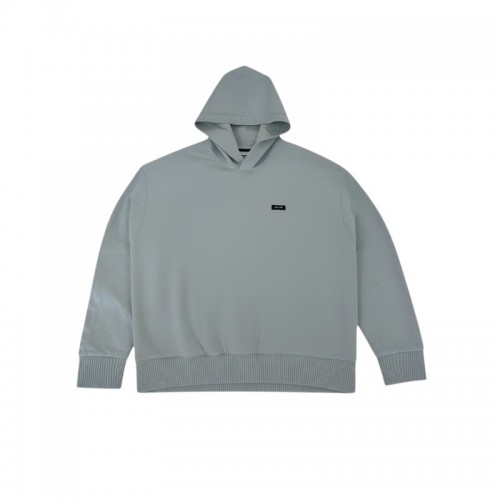 Calvin Klein Comfort Fit Φούτερ Hoodie Μέντα / Ανοιχτό Πράσινο – Μέγεθος L / Pre-Owned