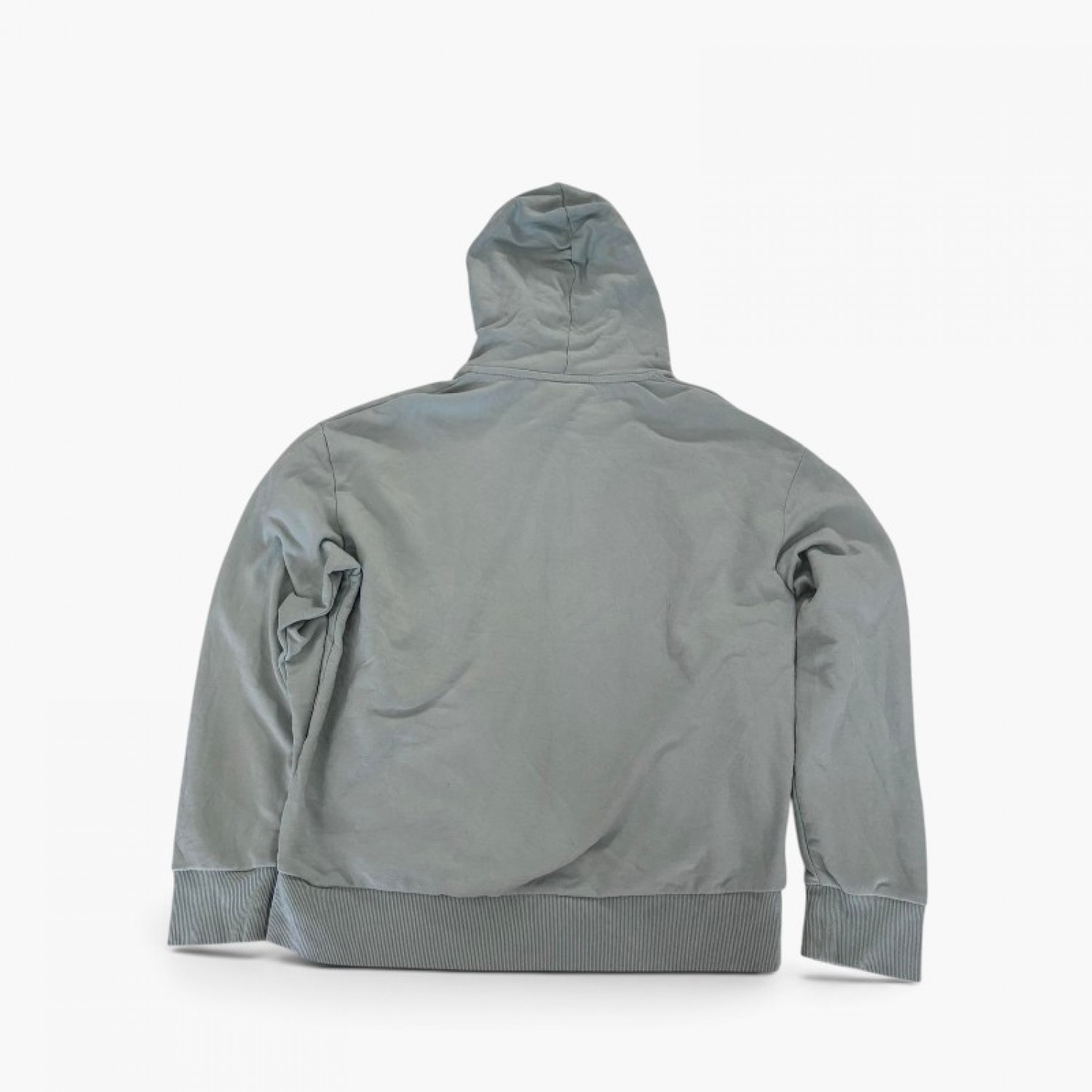 Calvin Klein Comfort Fit Φούτερ Hoodie Μέντα / Ανοιχτό Πράσινο – Μέγεθος L / Pre-Owned