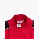 Fila Κόκκινο Sweatshirt με Μαύρο Grid Pattern – Μέγεθος S / Pre-Owned