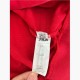 Fila Κόκκινο Sweatshirt με Μαύρο Grid Pattern – Μέγεθος S / Pre-Owned