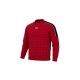 Fila Κόκκινο Sweatshirt με Μαύρο Grid Pattern – Μέγεθος S / Pre-Owned