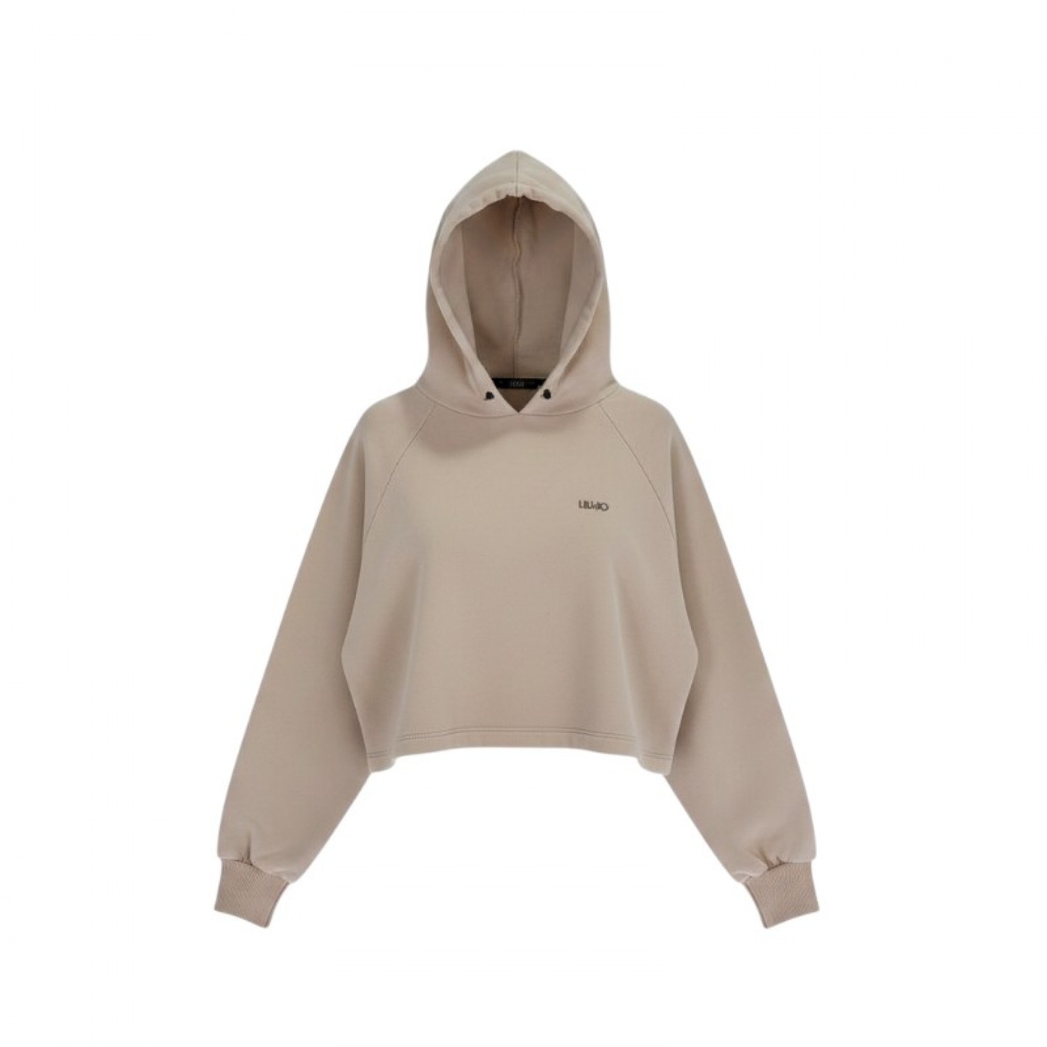Liu Jo Μπεζ / Εκρού Hoodie με Κουκούλα – Μέγεθος M / Pre-Owned