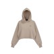 Liu Jo Μπεζ / Εκρού Hoodie με Κουκούλα – Μέγεθος M / Pre-Owned