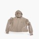 Liu Jo Μπεζ / Εκρού Hoodie με Κουκούλα – Μέγεθος M / Pre-Owned