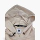 Liu Jo Μπεζ / Εκρού Hoodie με Κουκούλα – Μέγεθος M / Pre-Owned