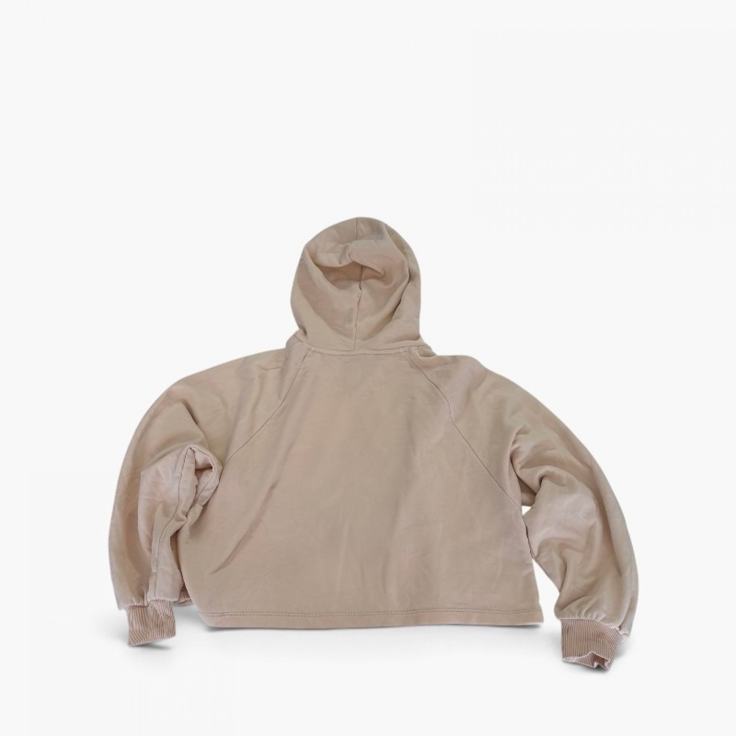 Liu Jo Μπεζ / Εκρού Hoodie με Κουκούλα – Μέγεθος M / Pre-Owned